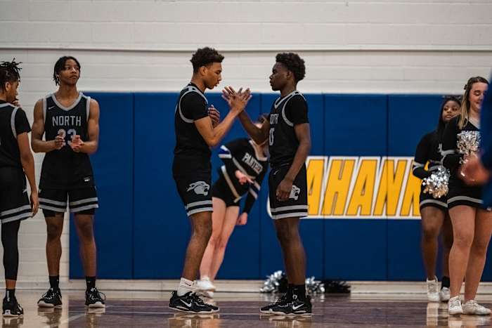 Gahanna Lincoln vs Pickerington Central boys basketball 0217223 Gabe Haferman9